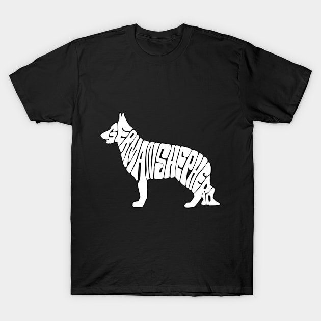 German Shepherd T-Shirt by JoyFabrika